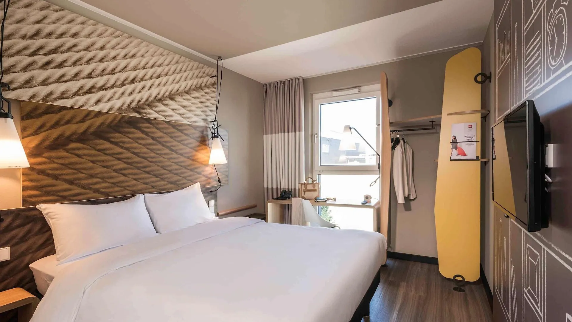 Ibis Muenchen City Ost 2*, Munich Allemagne