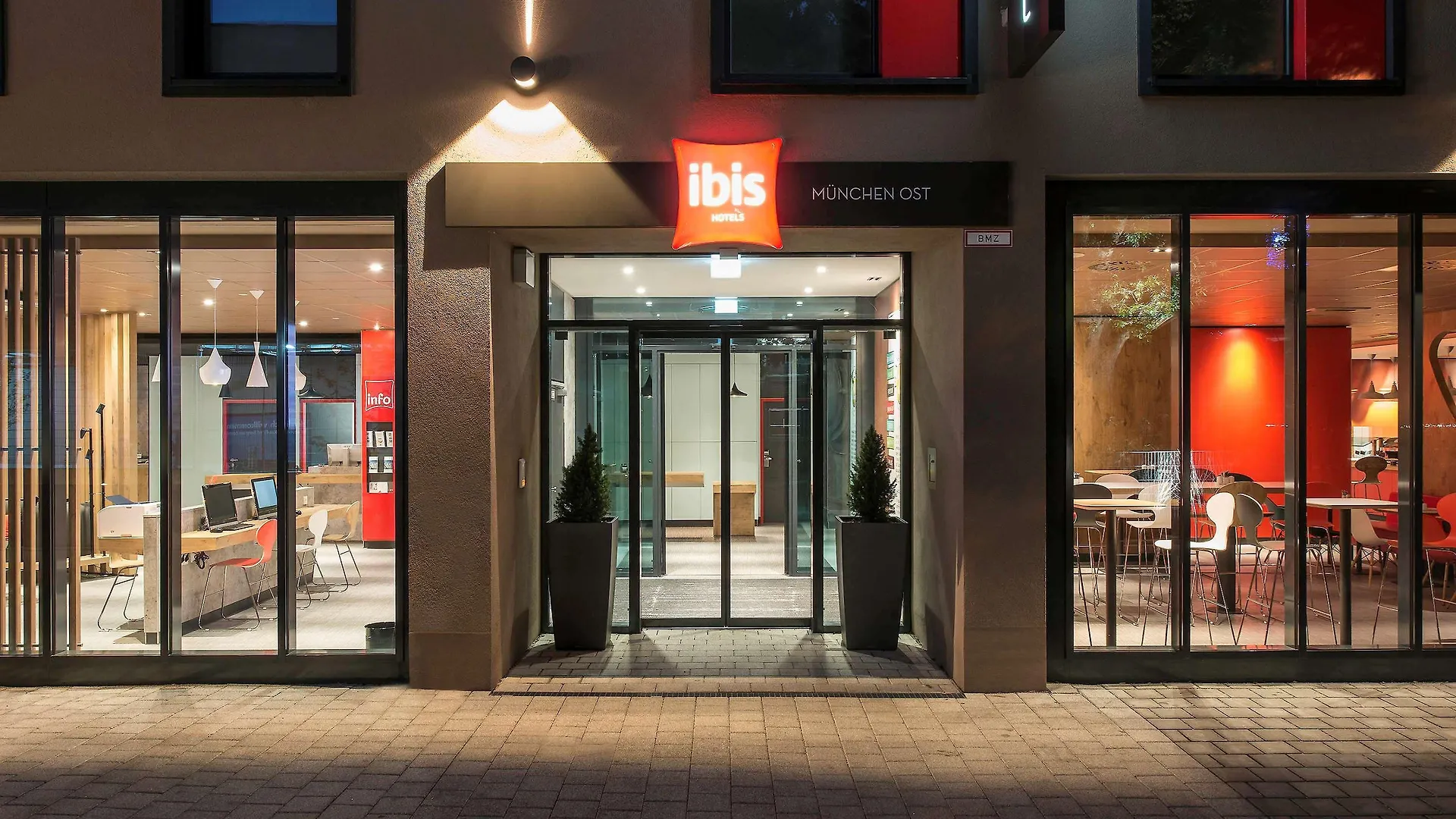 Hotel Ibis Muenchen City Ost